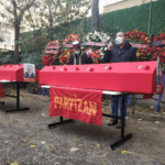 Erol Volkan İldem ve Ali Kemal Yılmaz polis kuşatması altında Sarıgazi’de toprağa verildi