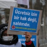 Sinbo işçilerinin direnişi sürüyor