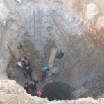 İş cinayeti: Göçük altında kalan iki işçiden biri yaşamını yitirdi