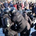 Rusya’da Navalny destekçilerinin eylemine polis saldırdı, çok sayıda kişi gözaltına alındı