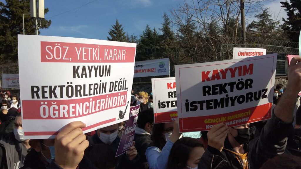52 ülkeden 2264 akademisyen Boğaziçili öğrenci ve öğretim üyeleriyle destek açıklaması yaptı