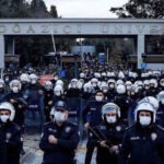 Gözaltındaki Boğaziçi Üniversitesi öğrencileri adliyeye çıkarıldı