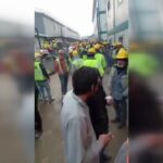 Yemeklerinde böcek çıkan işçiler yemekhaneyi dağıttı: “İşte bundan sonra adalet böyle olacak”
