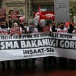 Kayı İnşaat işçileri: Mücadelemizden vazgeçmeyeceğiz