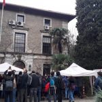 Boğaziçi’nde polisin yıktığı direniş çadırı yeniden kuruldu