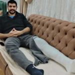 Polis tarafından bacağı kırılan Deniz Baran Erbudak  suç duyurusunda bulundu