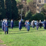 Boğaziçi’nde akademisyenler Rektör Bulu’yu sırtını dönerek protesto etti