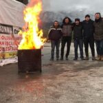 1000 gündür direnen Cargill işçileri gözaltına alındı