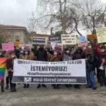 MSGSÜ öğrencileri: “Kayyumlar gidinceye kadar mücadelemize devam edeceğiz”