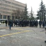Ankara Adliyesi önünde yapılmak istenen açıklamaya polis saldırısı: 5 öğrenci gözaltına alındı