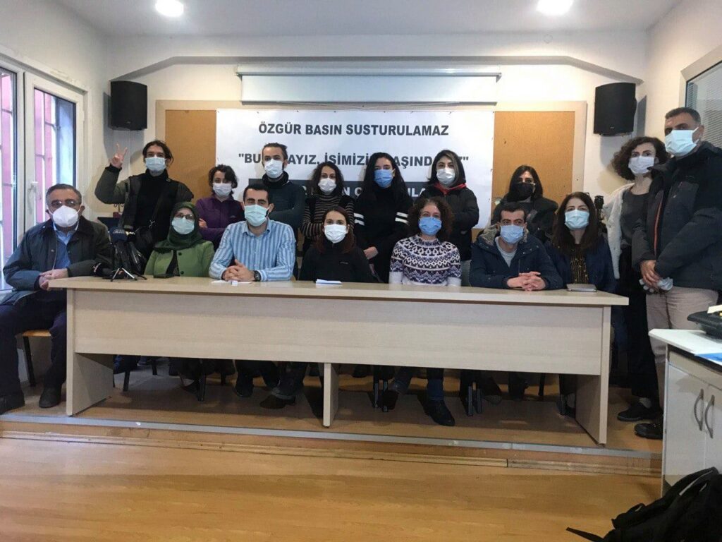 Basın emekçileri: Baş eğmeyenlerin sesiyiz
