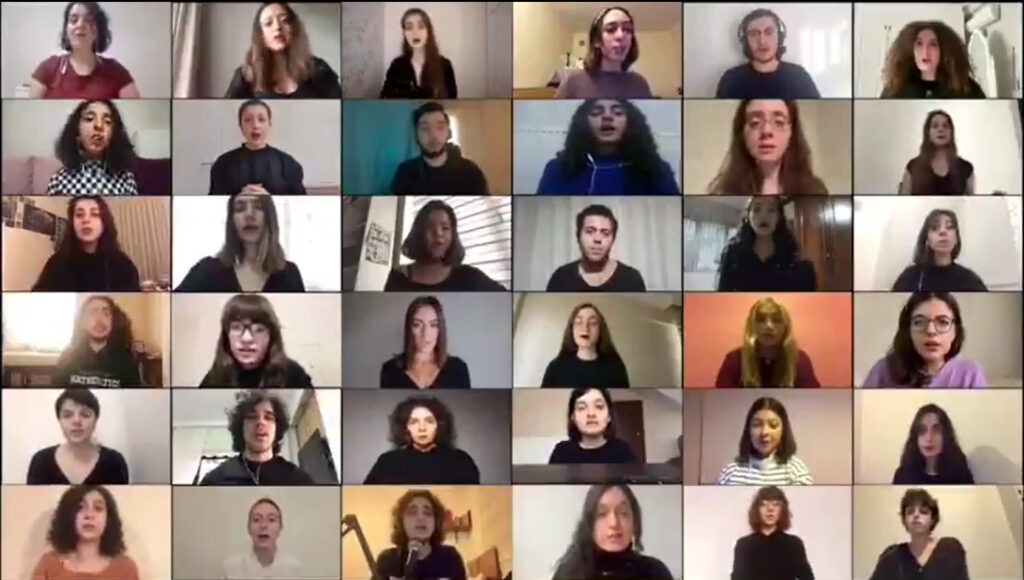 Boğaziçililerden yeni şarkı: “İki gözüm kadar eminim, kayyumsun”