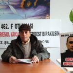 F Oturumu: Tedavi edilmeyen hasta tutuklu Resul Kocatürk serbest bırakılsın