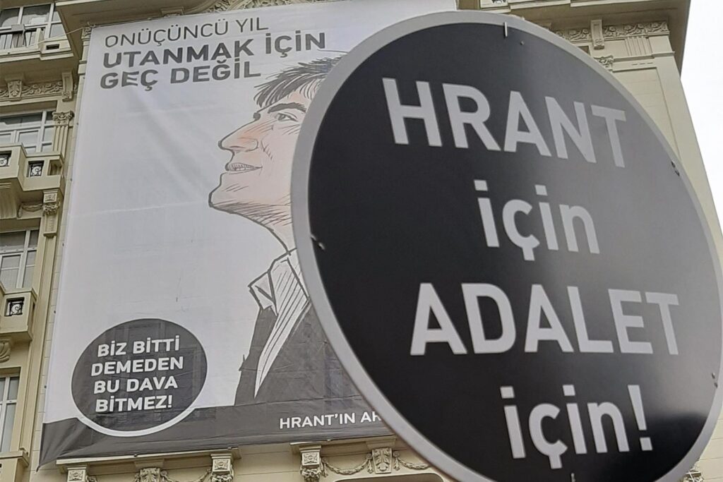 Hrant Dink davası yine ertelendi