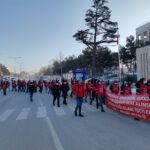 Ekmekçioğlu Metal işçileri Ankara’ya yürüyor: Bu gelen işçinin ayak sesleri