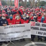 Kadıköy Belediyesi işçilerinden direniş mesajı: "Sözleşme hakkımız grev silahımız" 3 Kadıköy Belediyesi işçilerinden direniş mesajı: “Sözleşme hakkımız grev silahımız”