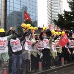 Kayı İnşaat işçileri: Mücadelemiz sürecek