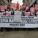 Kayı İnşaat işçileri direnişlerinin 11’inci gününde