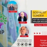Komün TV’de yayınlanan Sosyalist Gündem programında ”HDP’nin kapatılması ve Birleşik Mücadele” tartışılacak