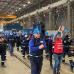 İşçiler MESS dayatmalarına karşı eylemde