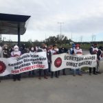 Migros depo işçileri: Bizi hep tehdit altında, mobbing altında tutarak susturmaya çalıştılar