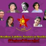 KBDH’den açıklama: ”Rosalara, Merallere, Lalelere, Saralara ve Sevêlere Sözümüz; Faşizmi Yıkacağız”
