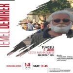 Temel Demirer’e ‘Örgüt propagandası’ soruşturması kapsamında açılan davanın ilk duruşması yarın Dersim’de görülecek