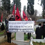 Mücadele Birliği dergisi yazarı ve 19-22 Aralık direnişçisi Vefa Serdar son yolculuğuna uğurlandı