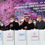 Temel atma töreni 2 ay önce yapılan hattın ihalesi Kolin İnşaat ve Erdoğan’ın dünürünün yönetiminde olduğu Uzka İnşaat’a verilmiş