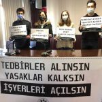 Kafe Bar çalışanları: 10 milyon insan açlığa ve yoksulluğa mahkum edilmiş durumda