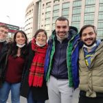 Yazılama yaparken gözaltına alınan öğrenciler adli kontrol şartıyla serbest