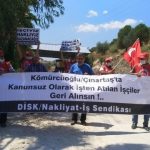 11 maden işçisi işe iade talebiyle 262 gündür eylemde