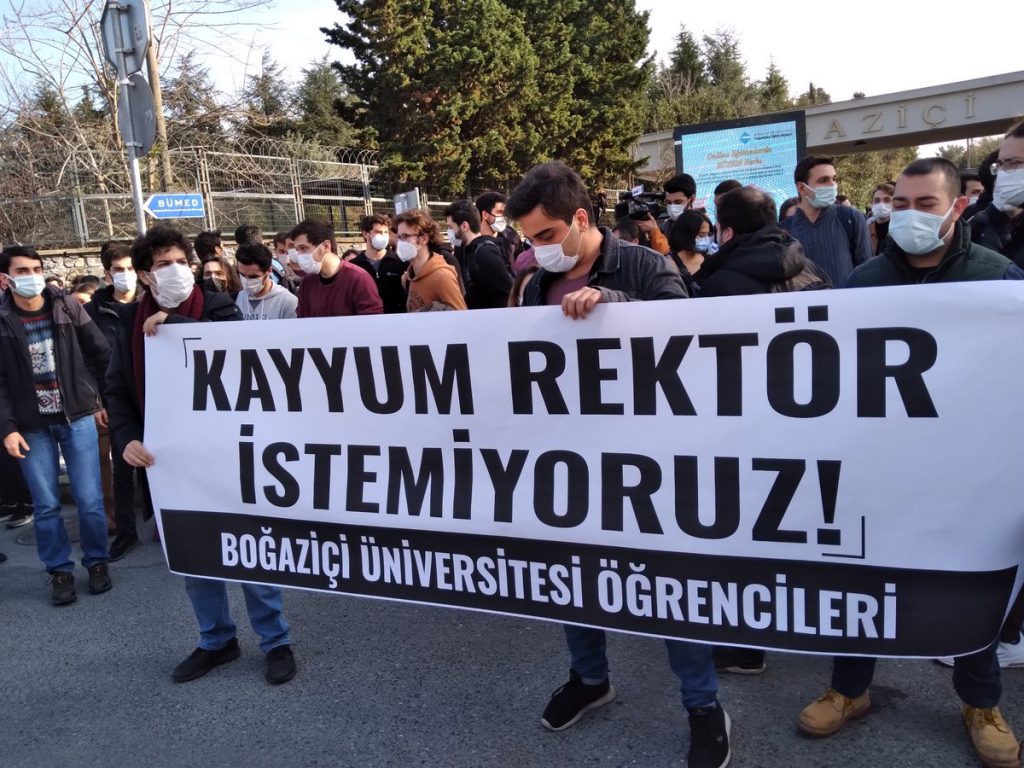Galatasaray Üniversitesi’nden Boğaziçi’ne destek: Rektörlük ataması iptal edilsin