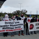 Ücretsiz izne karşı direnen Migros Depo işçileri Kod-29 ile işten çıkarıldı