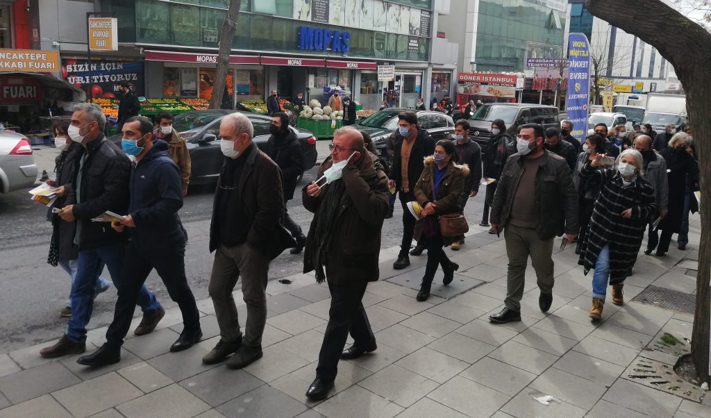 Birleşik Mücadele Güçleri’nin 4 Şubat’a çağrı çalışmaları sürüyor