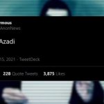 Anonymous’tan ‘Jin, Jiyan, Azadî’ mesajı