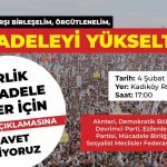 Birleşik Mücadele Güçleri’nden 4 Şubat’ta deklarasyon: “Faşizme Karşı Birleşelim”