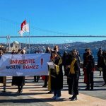 Galatasaray Üniversitesi akademisyenlerinden Boğaziçi’ne destek