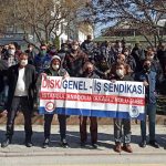 Genel-İş’ten Maltepe Belediyesi önünde açıklama: Grev kırıcılığına izin vermeyeceğiz!