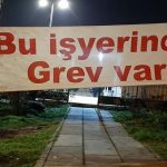 Maltepe Belediyesi işçileri greve çıktı: ”Ya sözleşme masası ya grev halayı”
