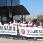 Migros depo işçilerinin direnişi 50’inci gününde kararlılıkla sürüyor