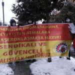 SML Etiket işçilerinin direnişi 15’inci gününde devam ediyor