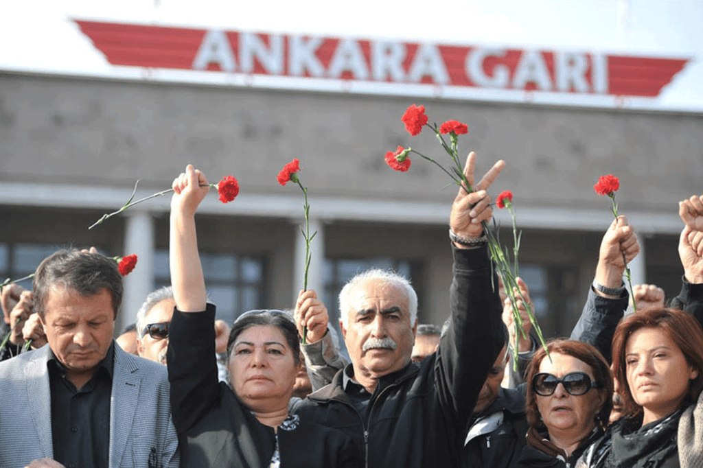 Urfa’da 10 Ekim anmasına katılanlara hapis cezası
