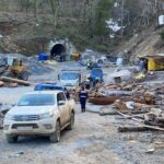 Çanakkale’de maden ocağında göçükte kalan işçinin cansız bedenine 4 gün sonra ulaşıldı