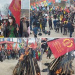 Dersim’de valiliğin yasağına rağmen coşkulu Newroz kutlaması