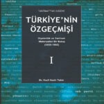 “Tanzimat’tan Bugüne Türkiye’nin Özgeçmişi 1” Sancı Yayınları’ndan çıktı