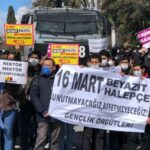 Öğrencilerden Beyazıt ve Halepçe anması: Unutmayacağız, affetmeyeceğiz!