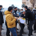 Urfa Adliyesi önünde adalet nöbetinde olan Şenyaşar ailesine polis saldırdı