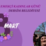 Dersim Belediyesi’nde kadınlar 8 Mart’tı çektikleri video ile kutladı: Hepimiz birlikte güçlüyüz!