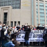 Cumartesi Anneleri’nin duruşması görüldü: Bizi değil failleri yargılayın